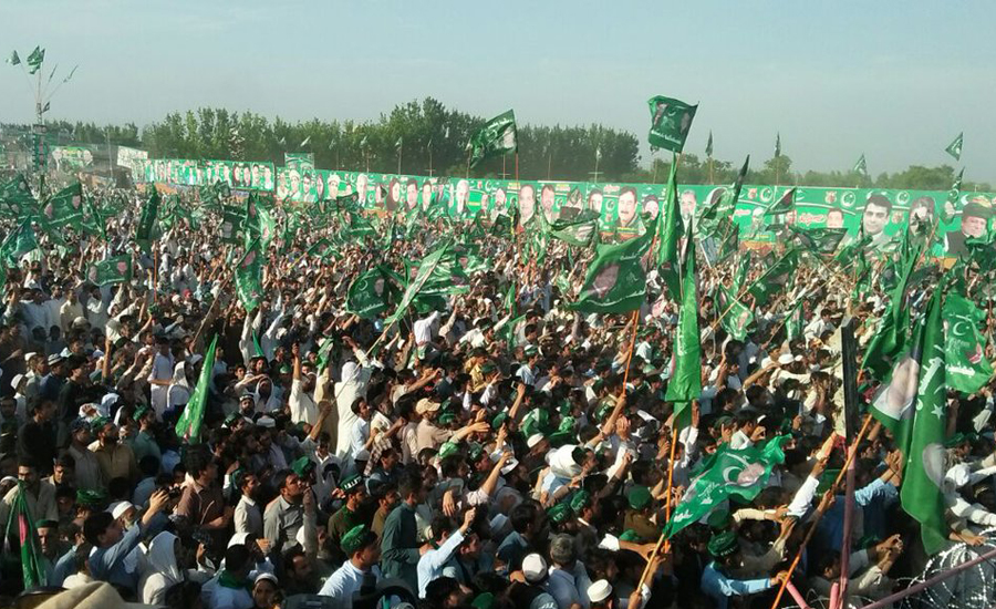 PML-N issues schedule of public meetings in different cities