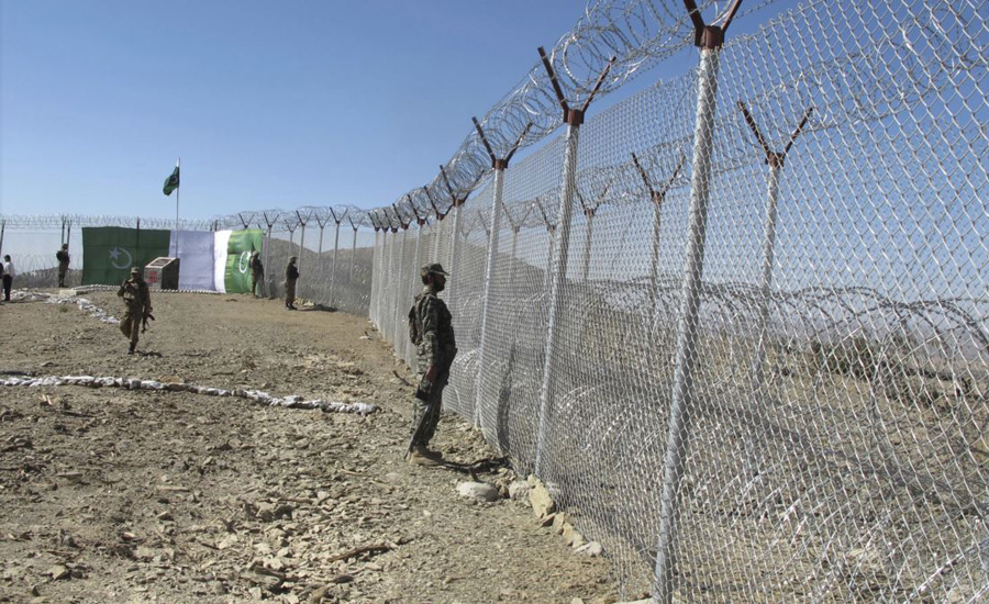 Pakistan to complete fencing border with Afghanistan undeterred: ISPR