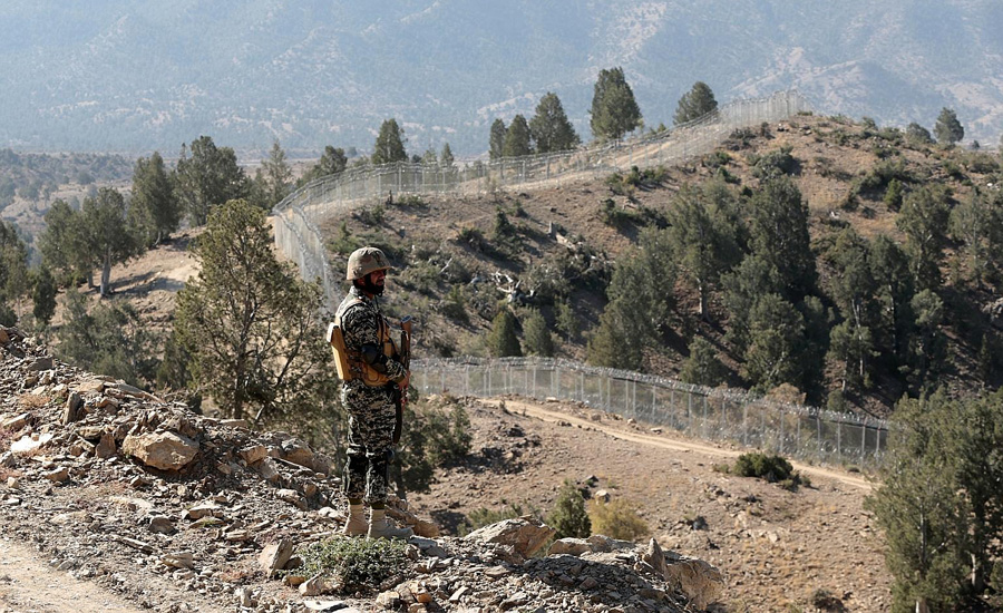 7 terrorists killed in exchange of fire across Pak-Afghan border in NWA