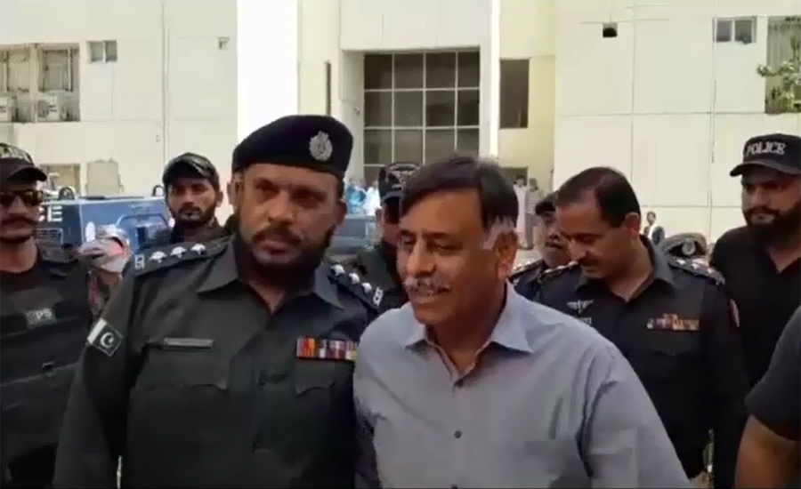 ATC reserves verdict on plea against Rao Anwar’s detention in sub-jail