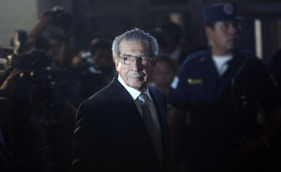Ex-Guatemala dictator Rios Montt, plagued by genocide charges, dies
