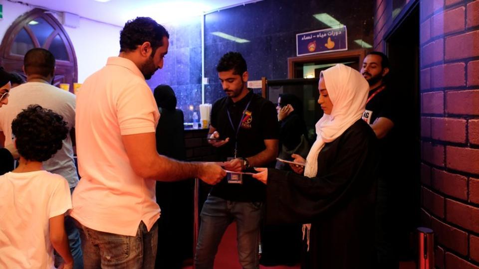 Saudi Arabia's first new cinema in decades to open April 18