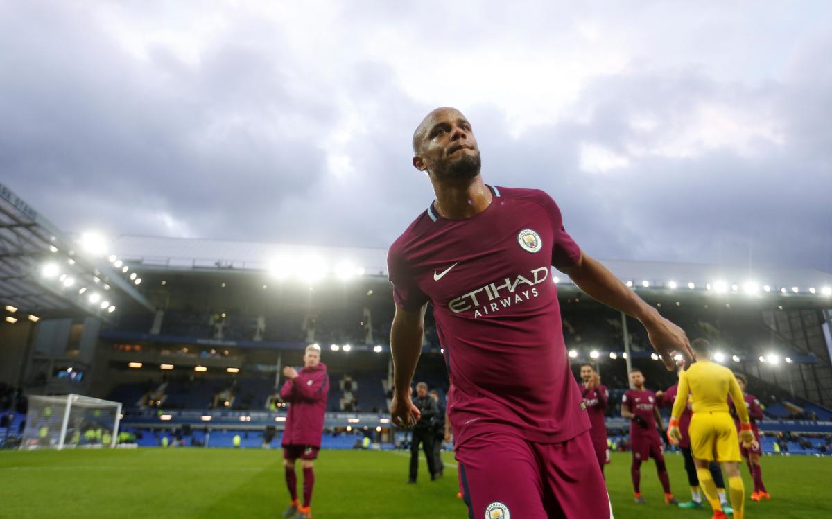 Champions League takes back seat as City's Kompany targets derby win