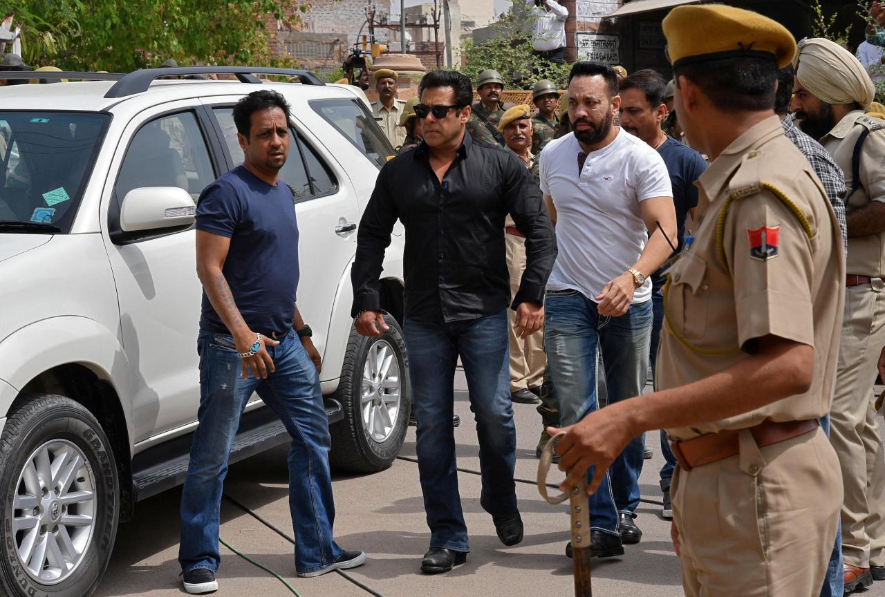 Bollywood star Salman Khan gets bail after serving two days in jail for poaching