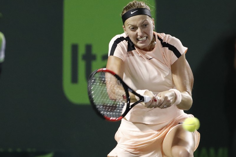 Tennis player Kvitova, Konta suffer early exits in Charleston