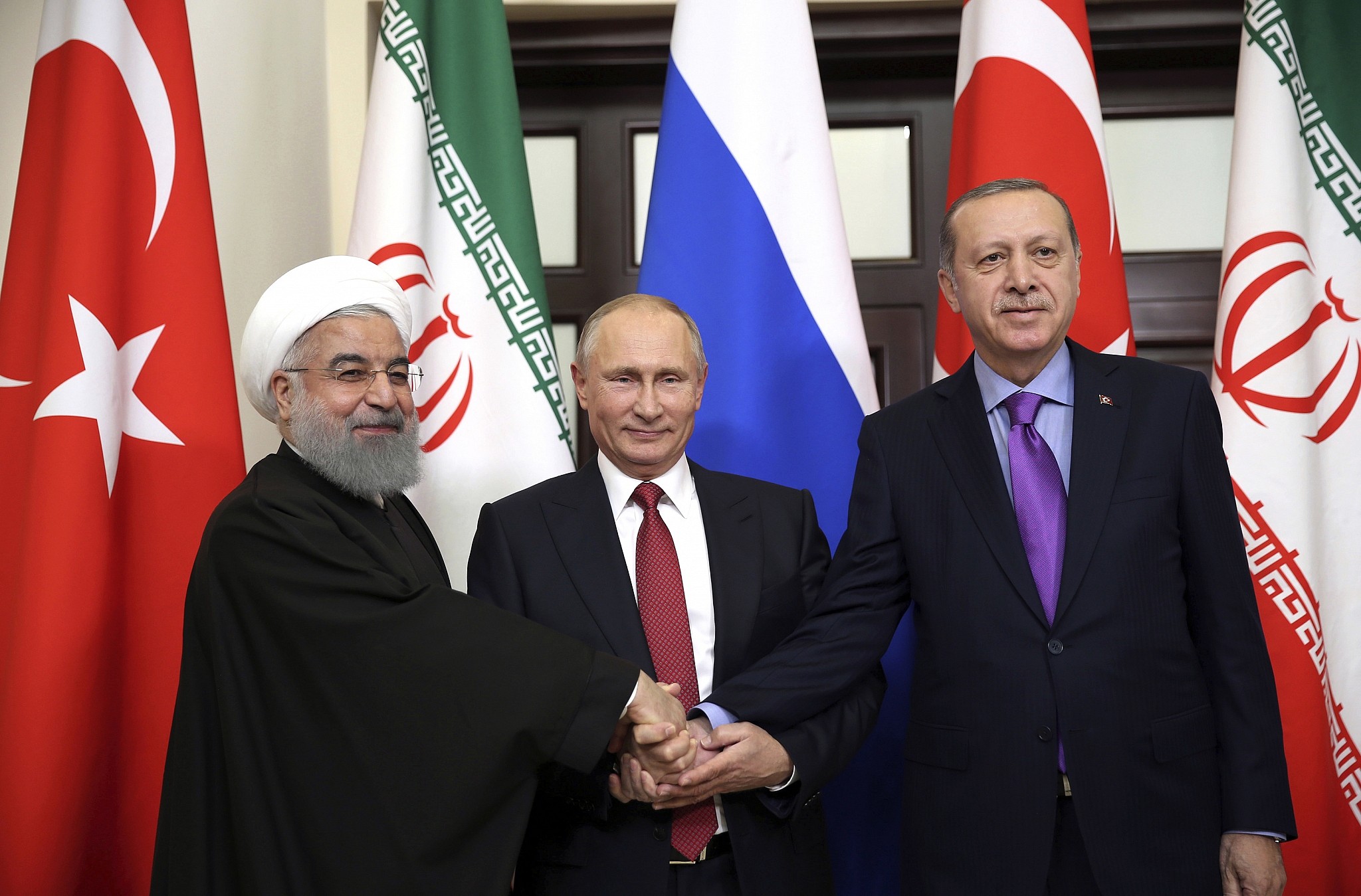 Turkey hosts critical summit on Syria with Russia, Iran