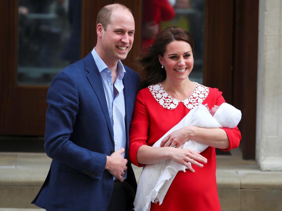 William and Kate name their baby: Prince Louis