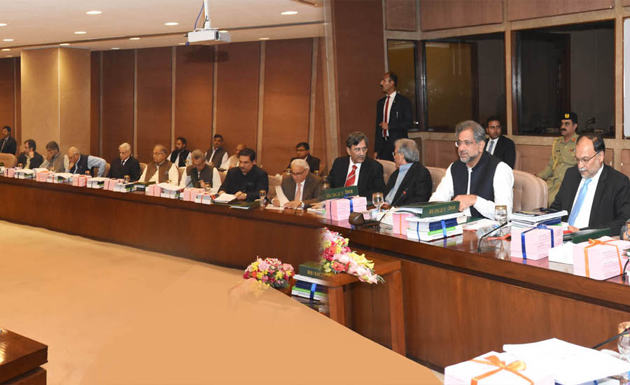 Federal Cabinet approves budget for FY2018-19