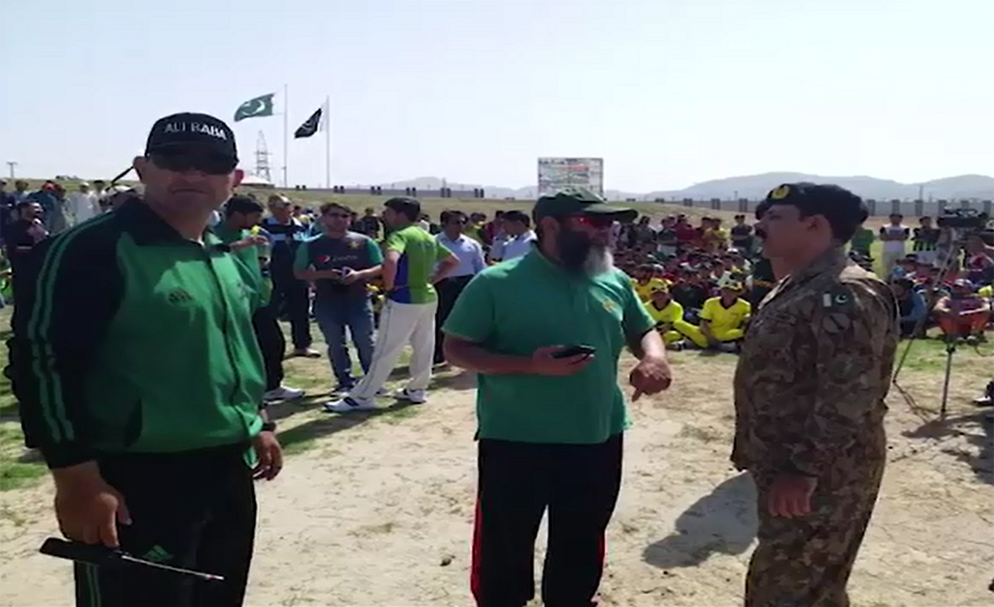 PCB in collaboration with Pak Army holds talent-hunt camp in NWA