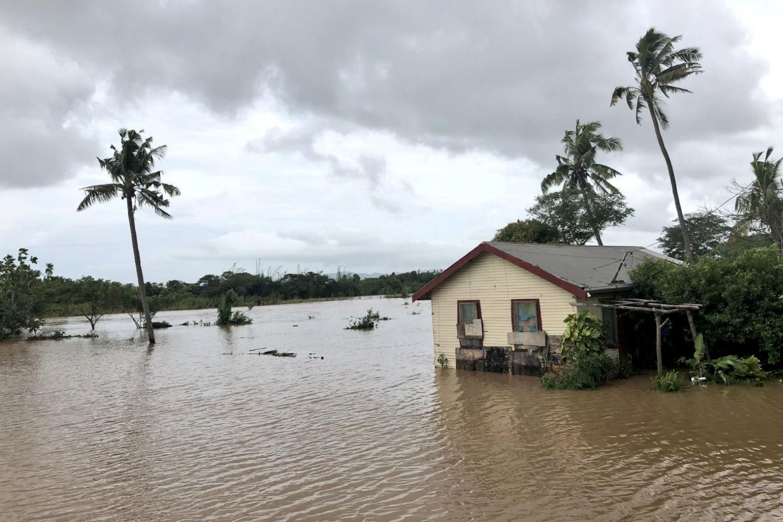 Fiji braces for second cyclone in just over a week