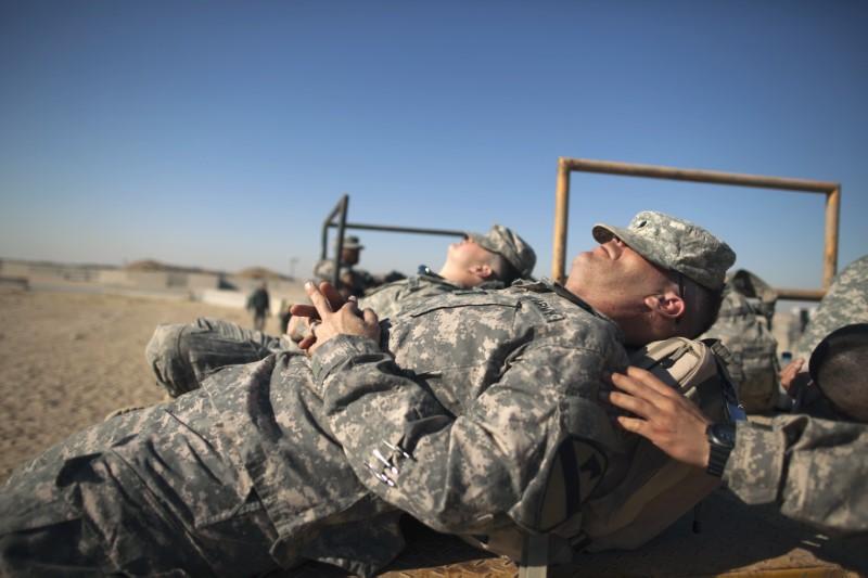 Talk therapy may help soldiers combat insomnia