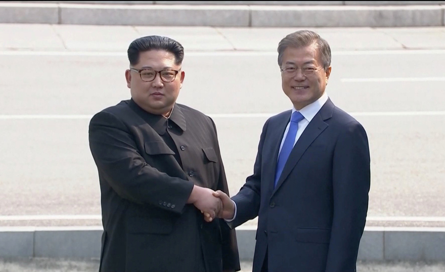 'A new history starts now' as leaders of two Koreas meet