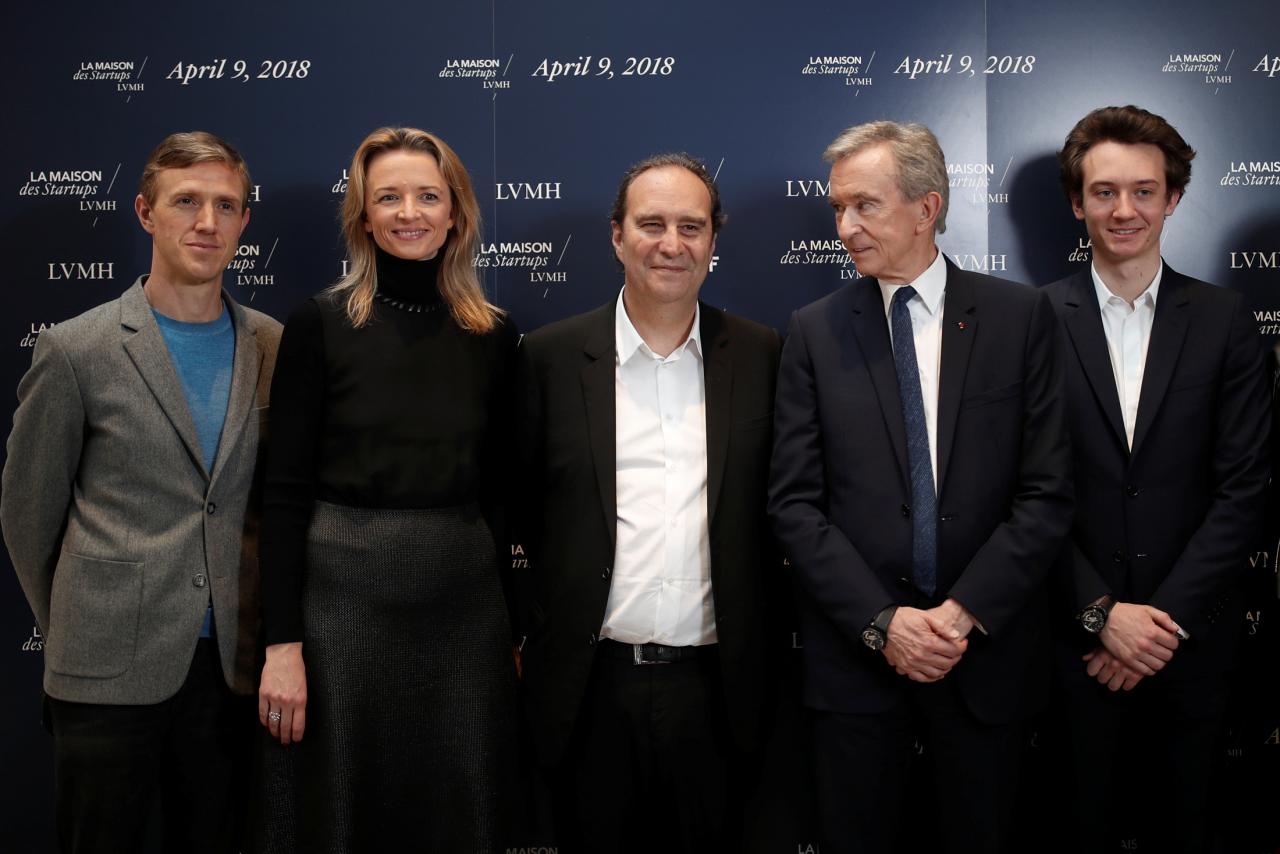 From silkworms to software, France's LVMH backs luxury startups