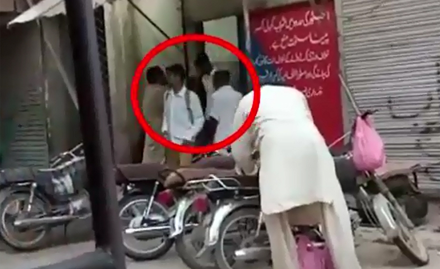 Liquor shop found selling to schoolchildren in Karachi