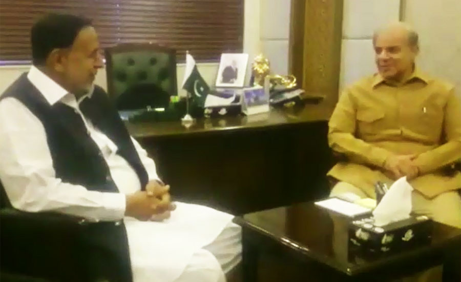 Meeting of Shehbaz, Mahmoodur Rasheed cancelled over caretaker setup