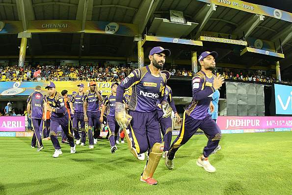 Indian wicketkeeper Karthik leads from front, Kolkata eliminate depleted Rajasthan