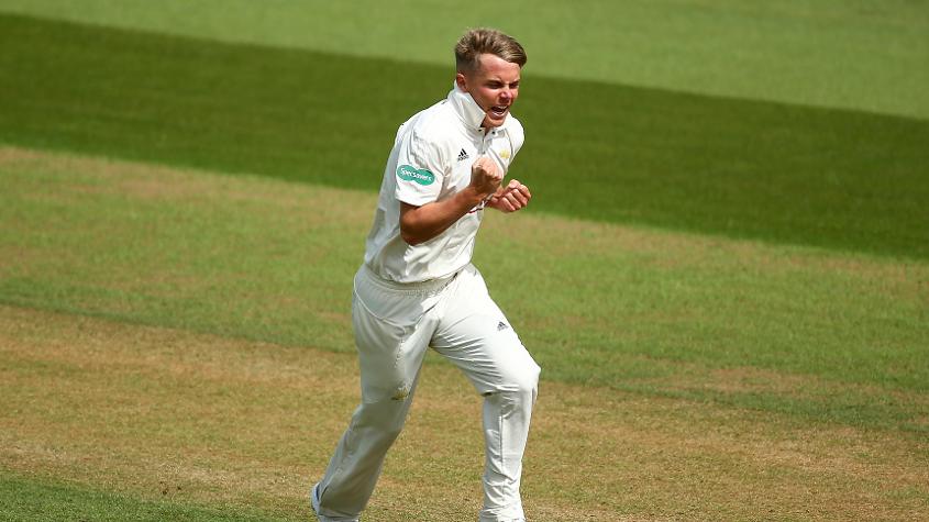 English cricketer Curran called up to England squad for second Test