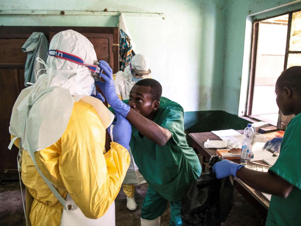WHO raises risk assessment of Congo's Ebola outbreak
