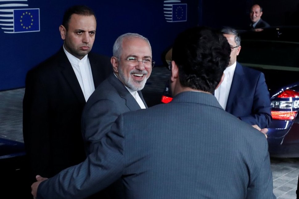 EU leaders explore ways to save Iran economic ties from US sanctions