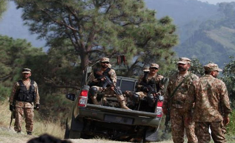 Two soldiers martyred, three injured in IED blast in NWA