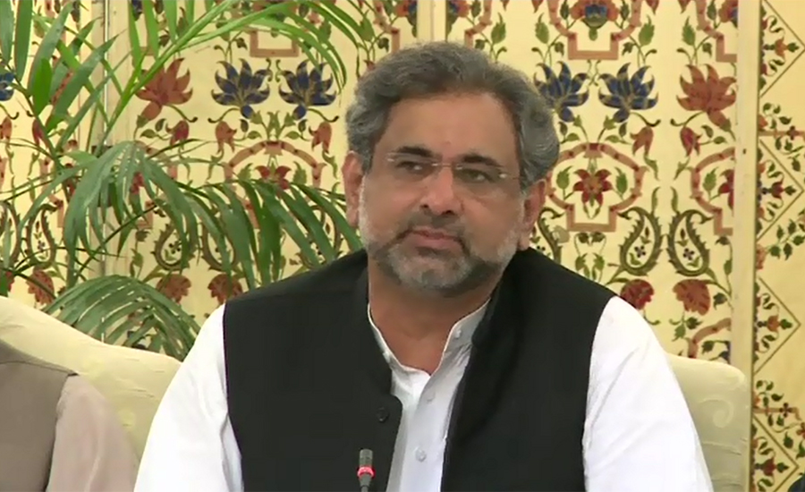 Nawaz Sharif has denied statement during meeting with me: PM Abbasi