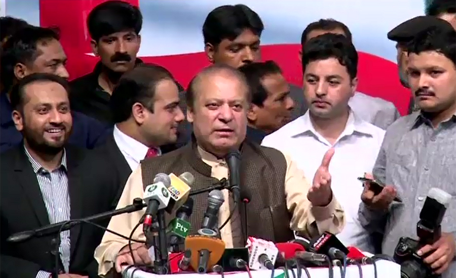 Today I have same narrative that I had in Attock Fort, says Nawaz Sharif