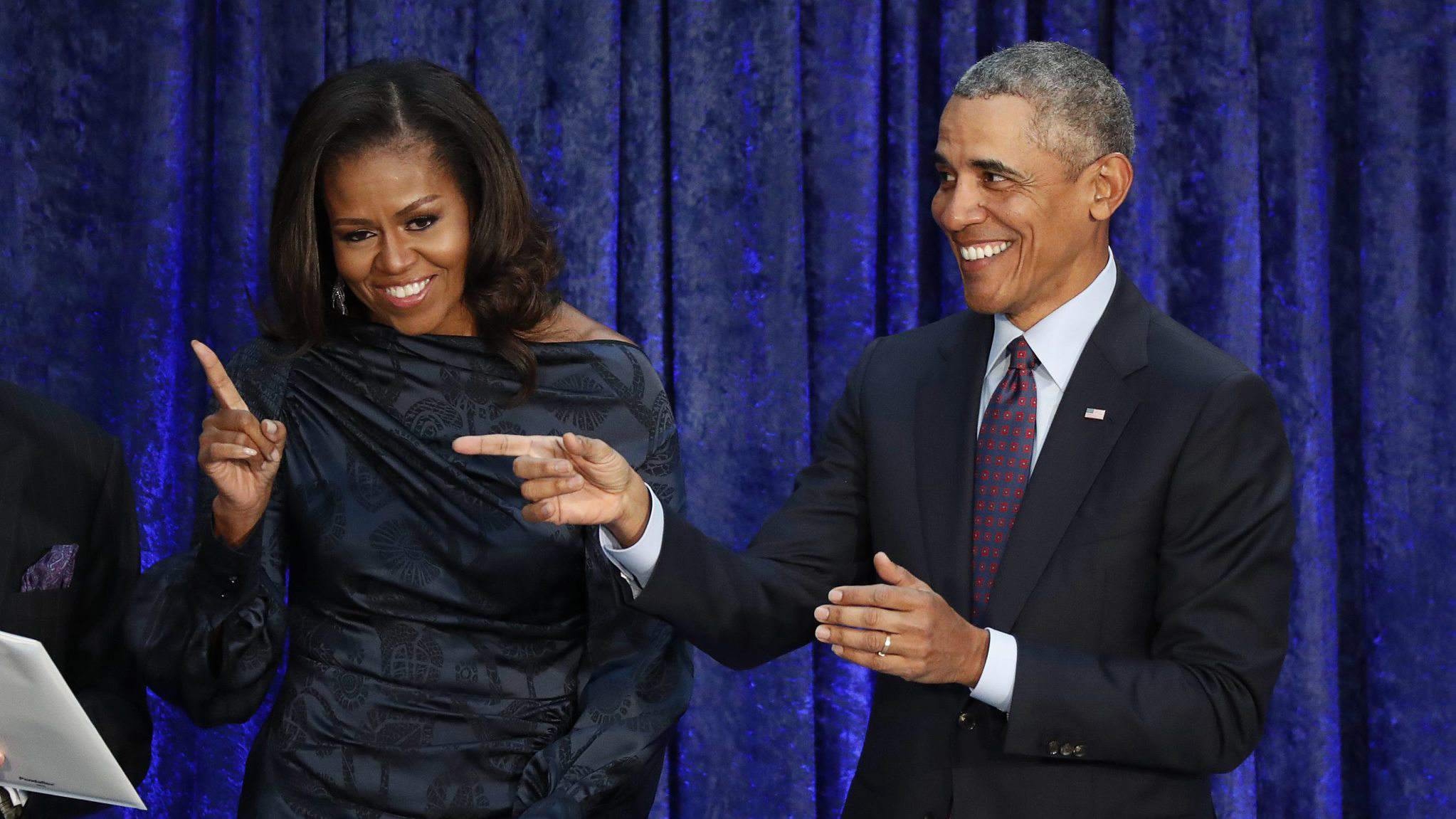 Barack and Michelle's next act - TV deal with Netflix