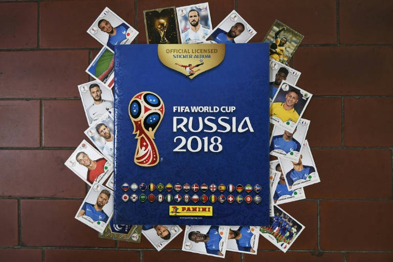No crisis for Panini stickers as World Cup fever builds
