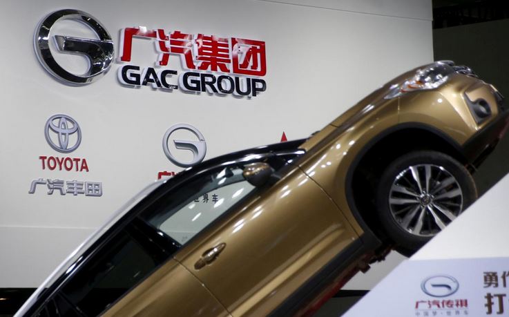 Toyota plans to roll into China's EV market in GAC Motor vehicle