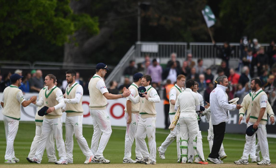 Ireland lose maiden Test to Pakistan by five wickets