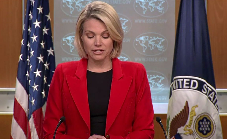US hopes free, transparent elections in Pakistan