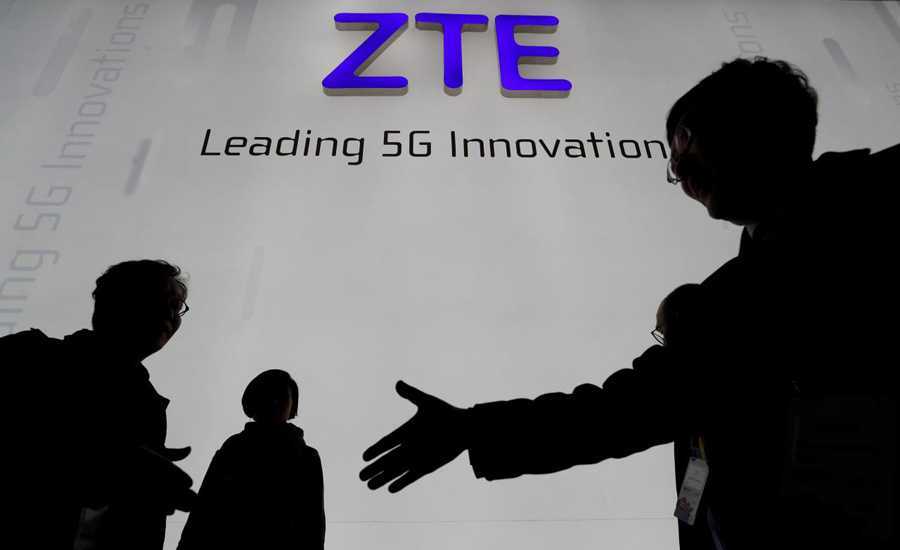 China's ZTE estimates at least $3.1 billion loss from US sanctions: Bloomberg