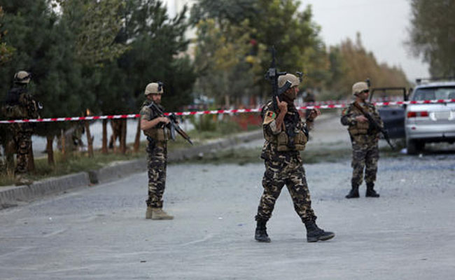 Blasts at Afghan sports stadium kill as many as eight