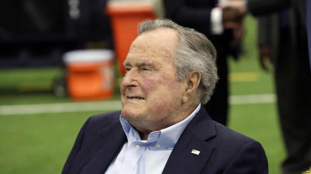 Former US President George H.W. Bush taken to hospital in Maine