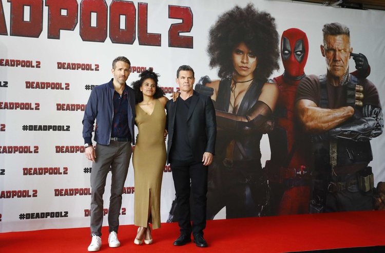 Movie 'Deadpool 2' propels to $125 million opening