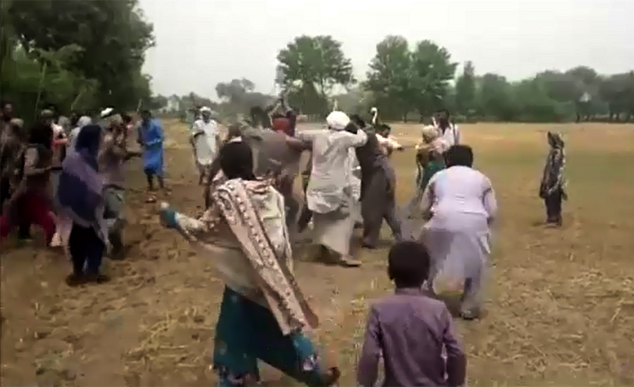 Eight injured in dispute over land in Lodhran