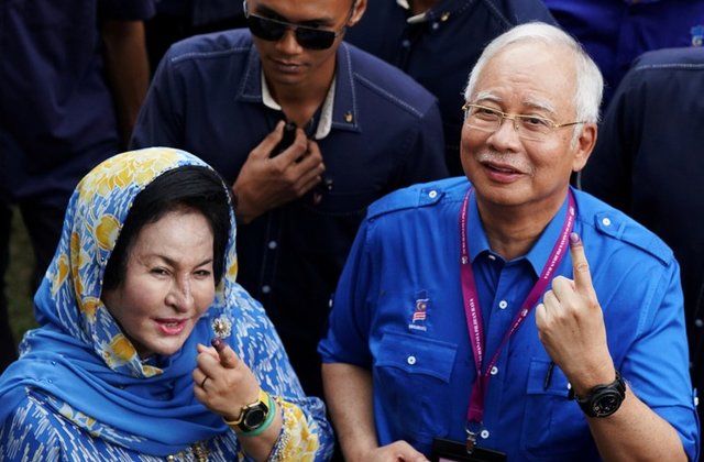 Handbag and jewellery haul puts Malaysia's former first lady in spotlight