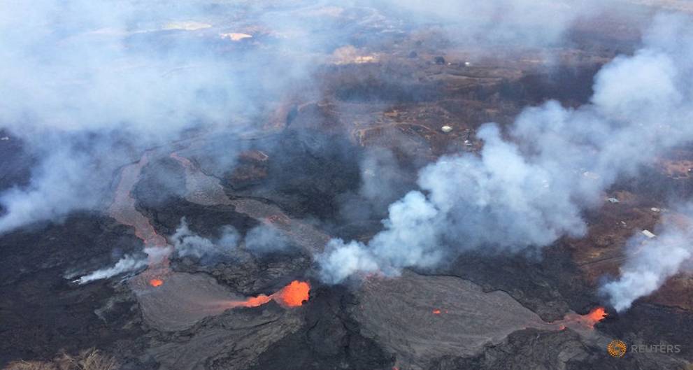 New lava flow advances toward Hawaii geothermal plant