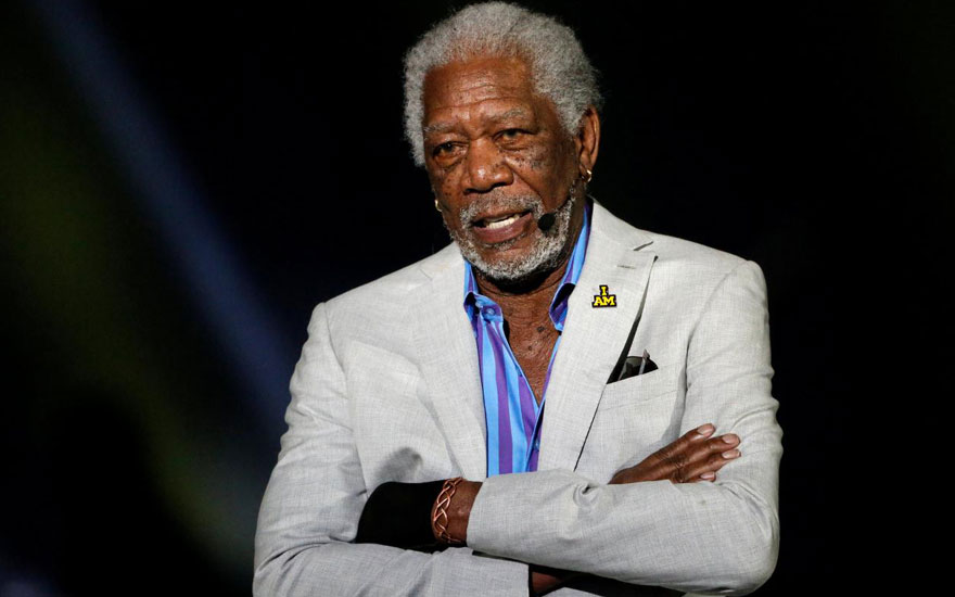 Actor Morgan Freeman accused of inappropriate behavior, harassment