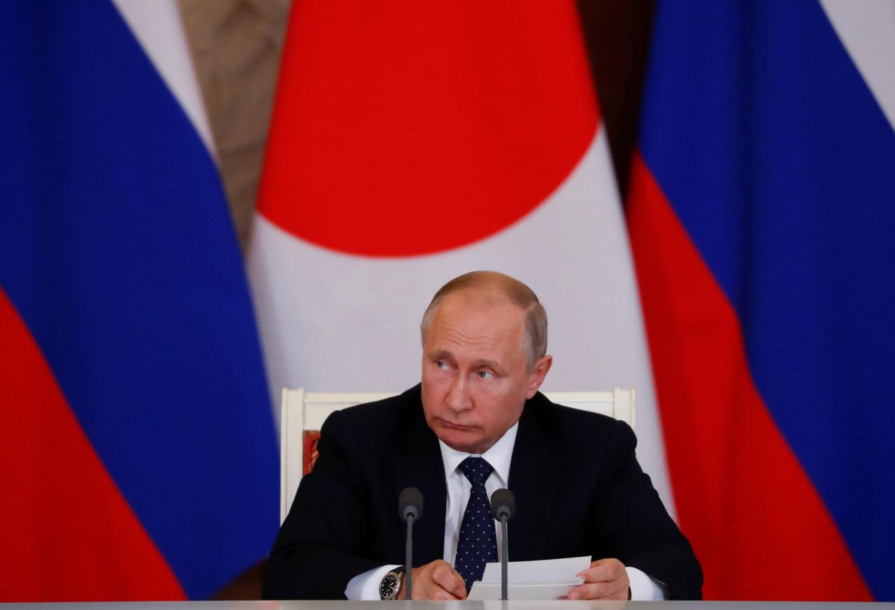 It's important to look for Russia-Japan WW2 peace treaty solution, says Putin