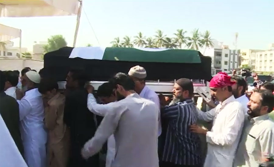 Sabika Sheikh’s funeral prayers offered in Karachi