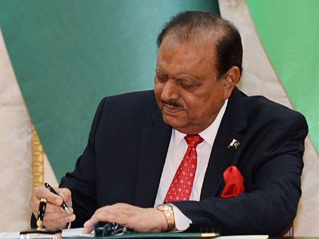 President signs KP-FATA merger bill
