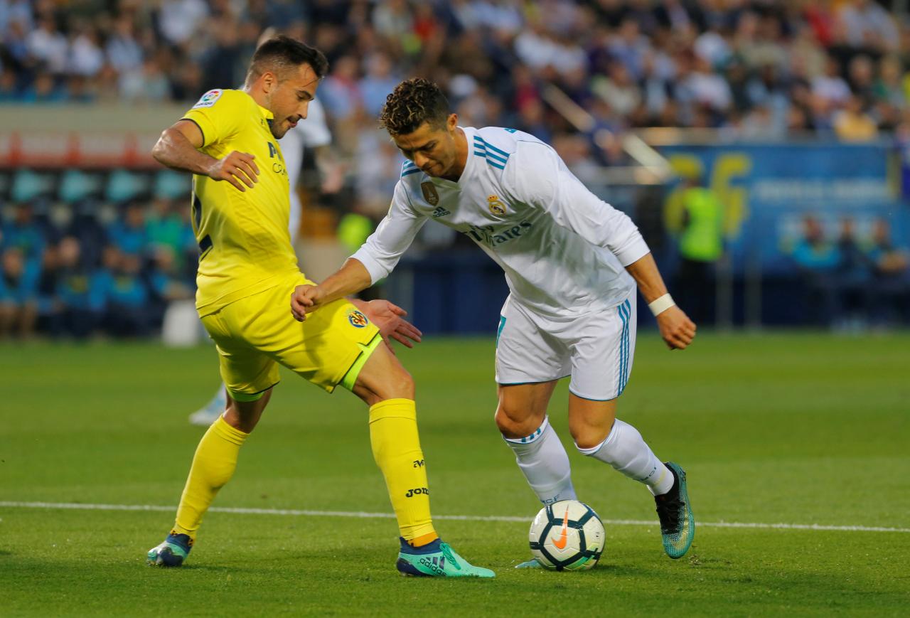 Real throw away lead to draw final league game at Villarreal