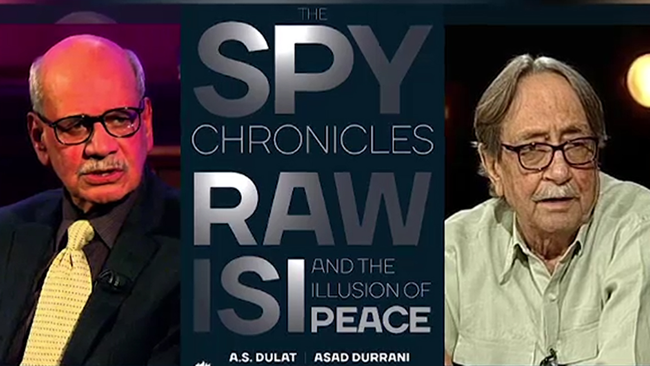 Lt Gen (r) Asad Durrani’s name placed on ECL over ‘The Spy Chronicles’