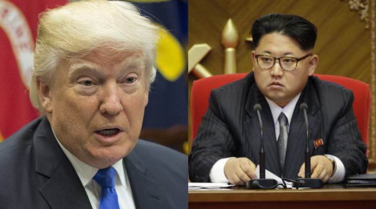 US team in North Korea for talks on summit, Trump says