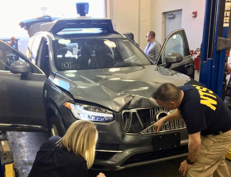 Uber disabled emergency braking in self-driving car: US agency