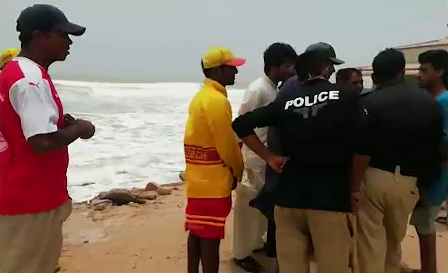 Two youths drown at Karachi’s Hawke’s Bay beach