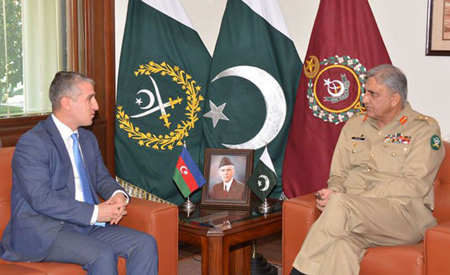 Azerbaijan envoy lauds Pakistan’s army role in regional peace: ISPR