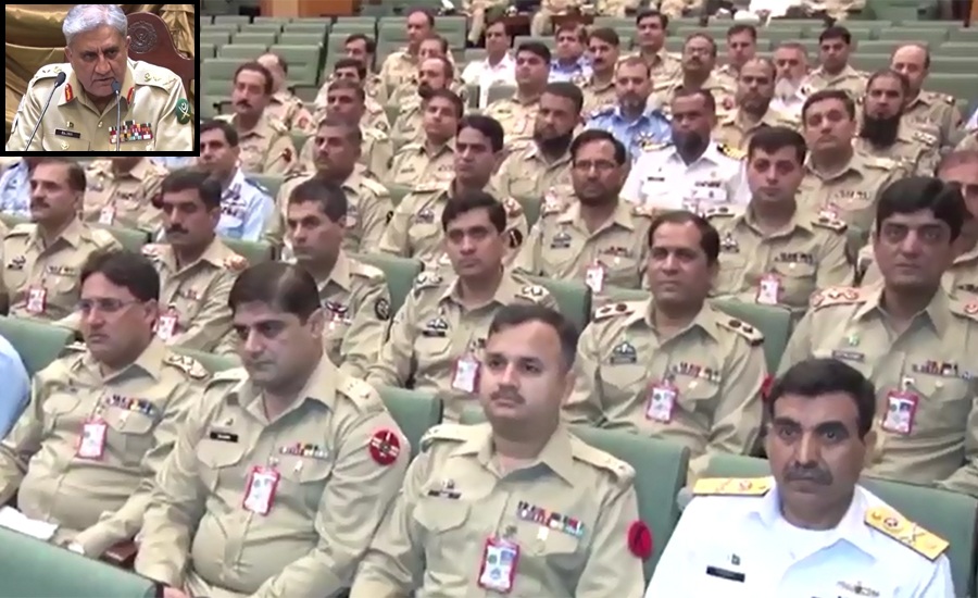 Pakistan has done its part in tackling security challenges: COAS