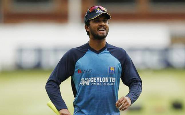 Sri Lanka's Chandimal suspended for one Test over ball-tampering